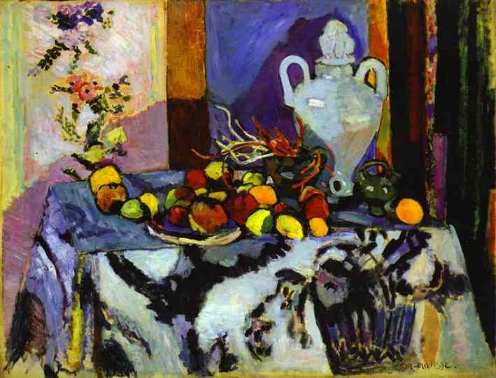 Henri Matisse Blue Still Life